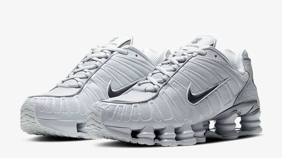 Nike Shox TL Pure Platinum CT3448-001 front