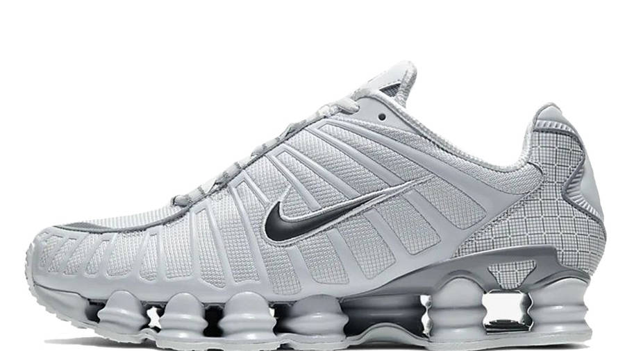 nike shox platinum