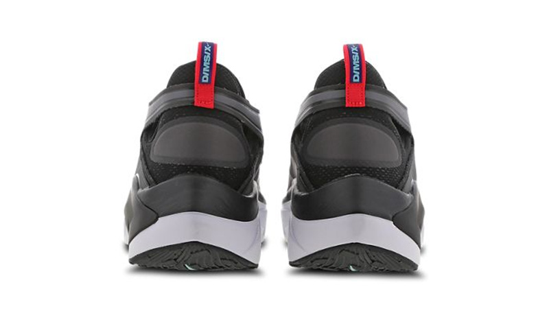 Nike Signal D MS X Black Aqua AT5303-005 back
