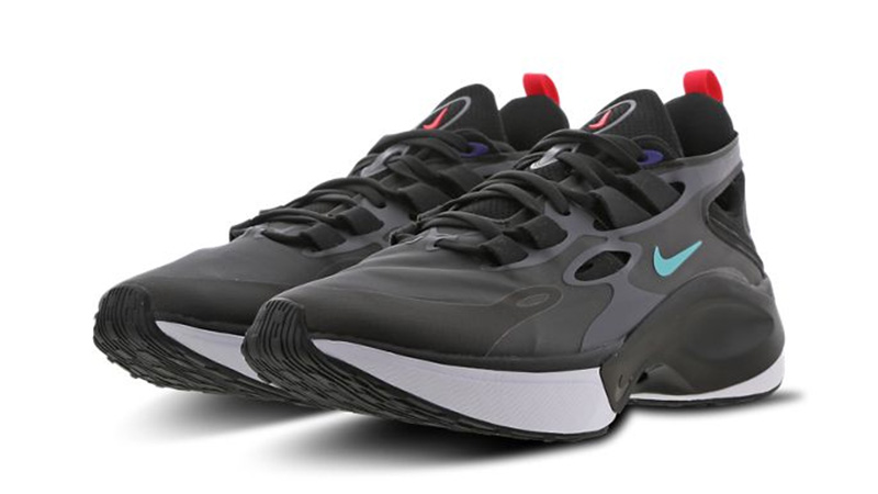 Nike Signal D MS X Black Aqua AT5303-005 front