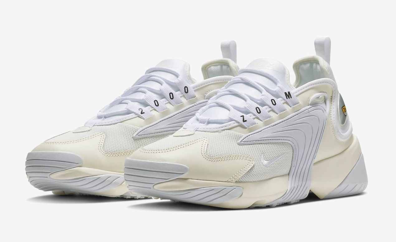 Nike Zoom 2K White.