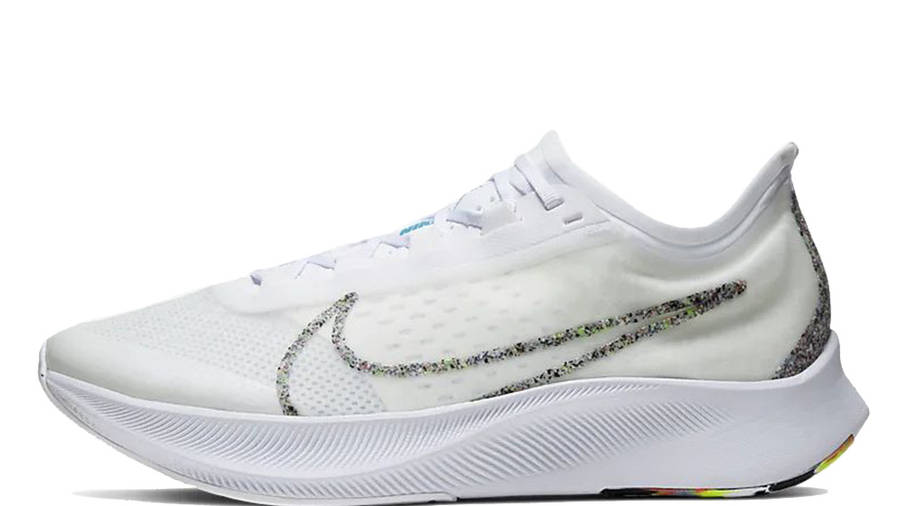 nike zoom fly 3 all white