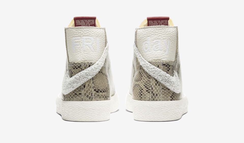 Nike x Soulland FRI.day Blazer Mid . heel