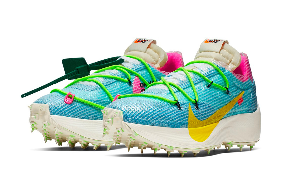 Off white Nike sneakers