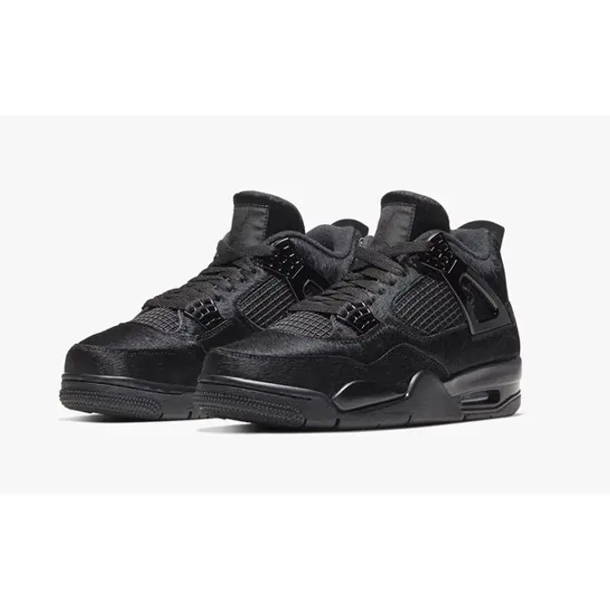 Nike air deals jordan 4 black