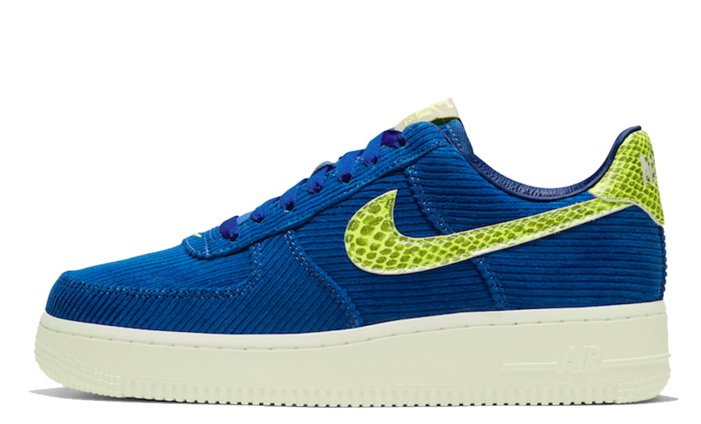 Olivia Kim x Nike Air Force 1 No Cover Blue CK3314-400
