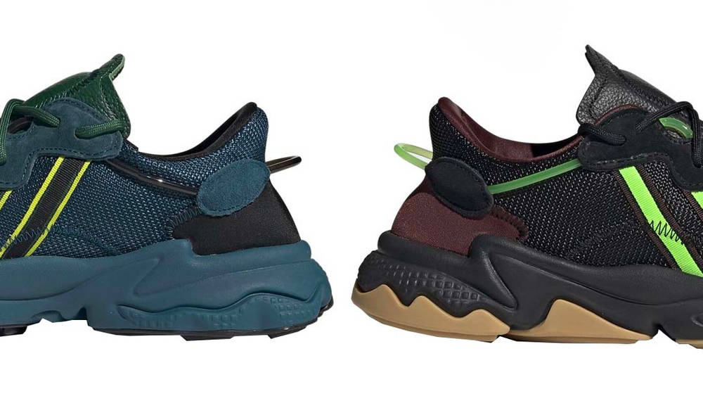 Pusha T And adidas Release Two New Ozweego Colourways Ozweego