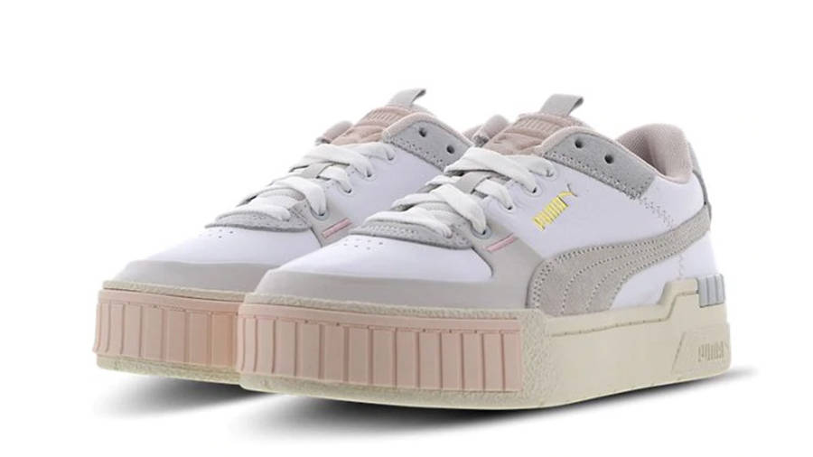 PUMA Cali Sport Marshmallow Pink | Where To Buy | 371202-02 | The Sole ...