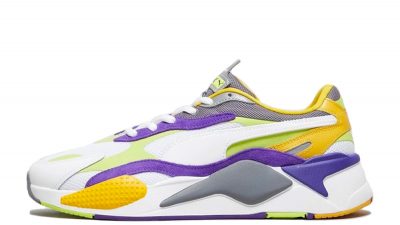 PUMA RS-X 3 green purple