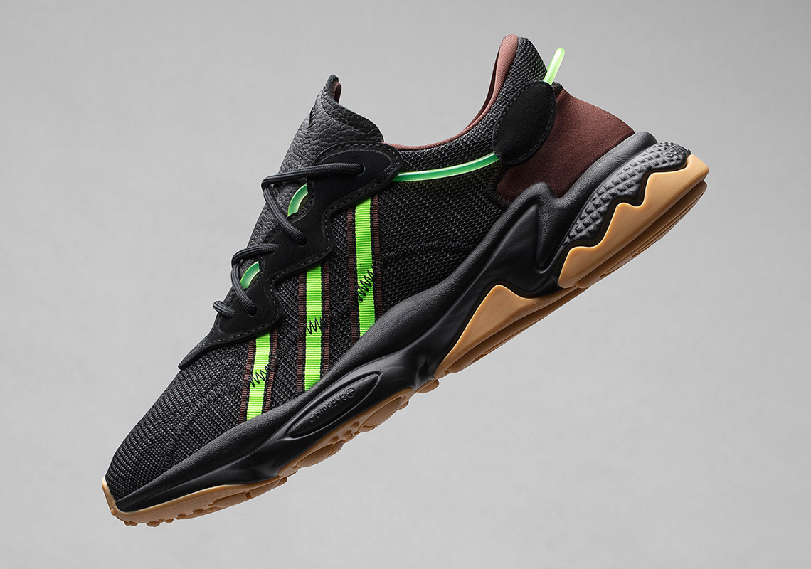 Pusha T x adidas Ozweego 'King Push'