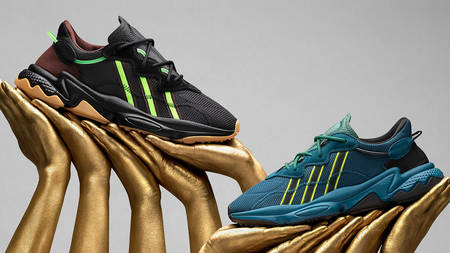 The Pusha T x adidas Ozweego 'King Push' Is Dropping This Month