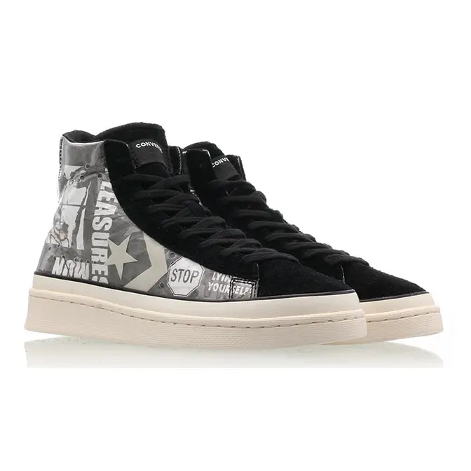 Converse pro online leather mid