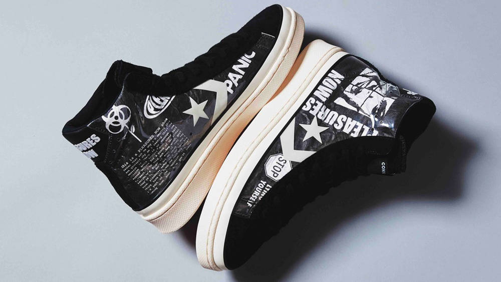 Image via PLEASURES Pleasures x Converse