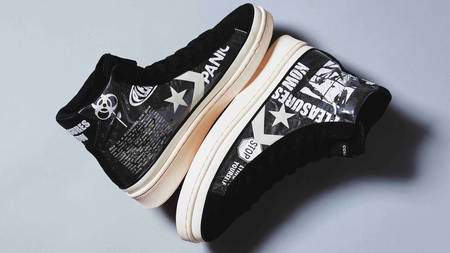 The PLEASURES x Converse Pro Leather Is Inspired By Punk Rock The PLEASURES x Converse Pro Leather Is Inspired By Punk Rock