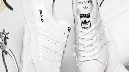The First Look At The Prada x adidas Collaboration Has Fans Divided The First Look At The Prada x adidas Collaboration Has Fans Divided