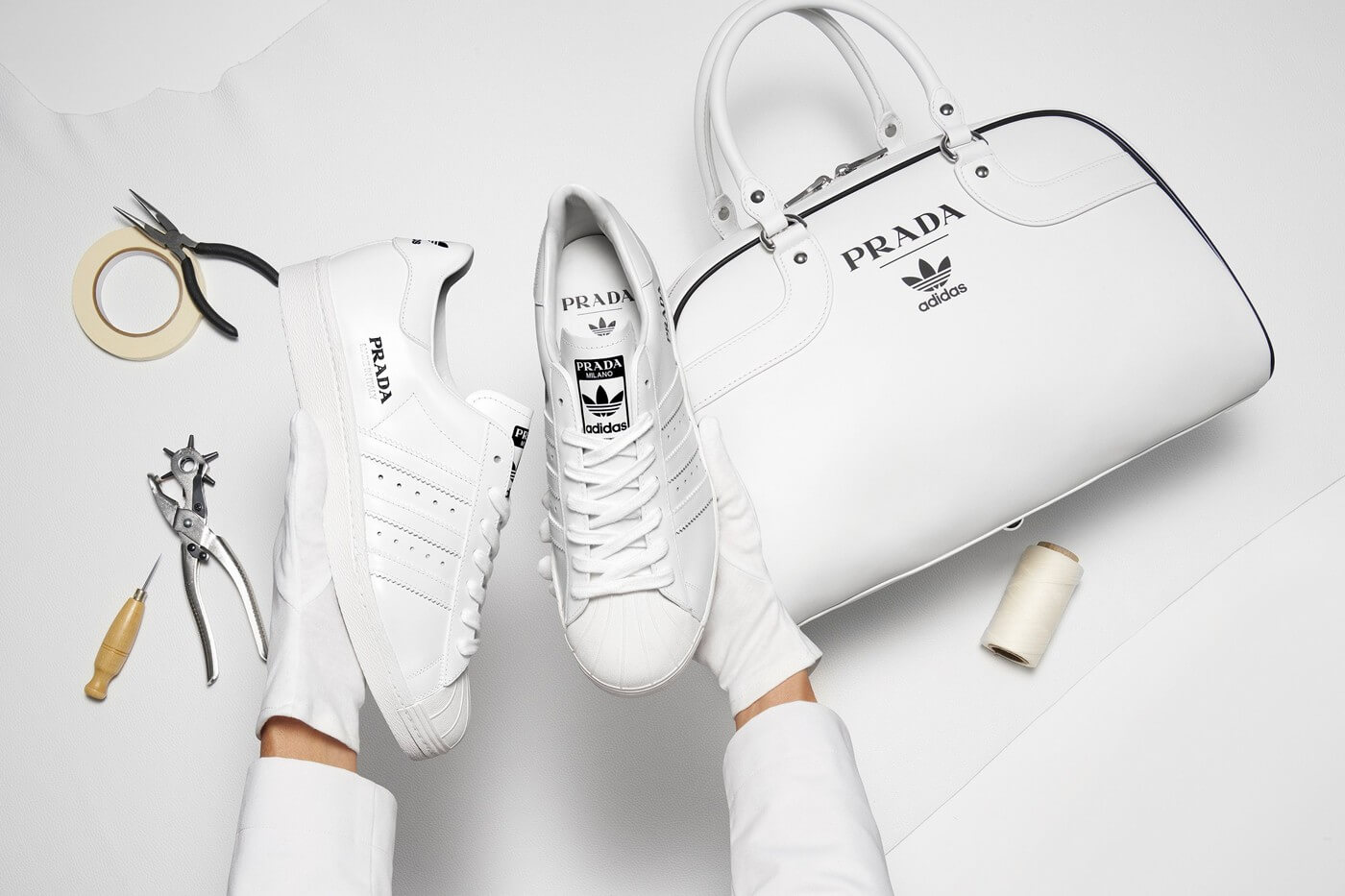 Prada x adidas Superstar