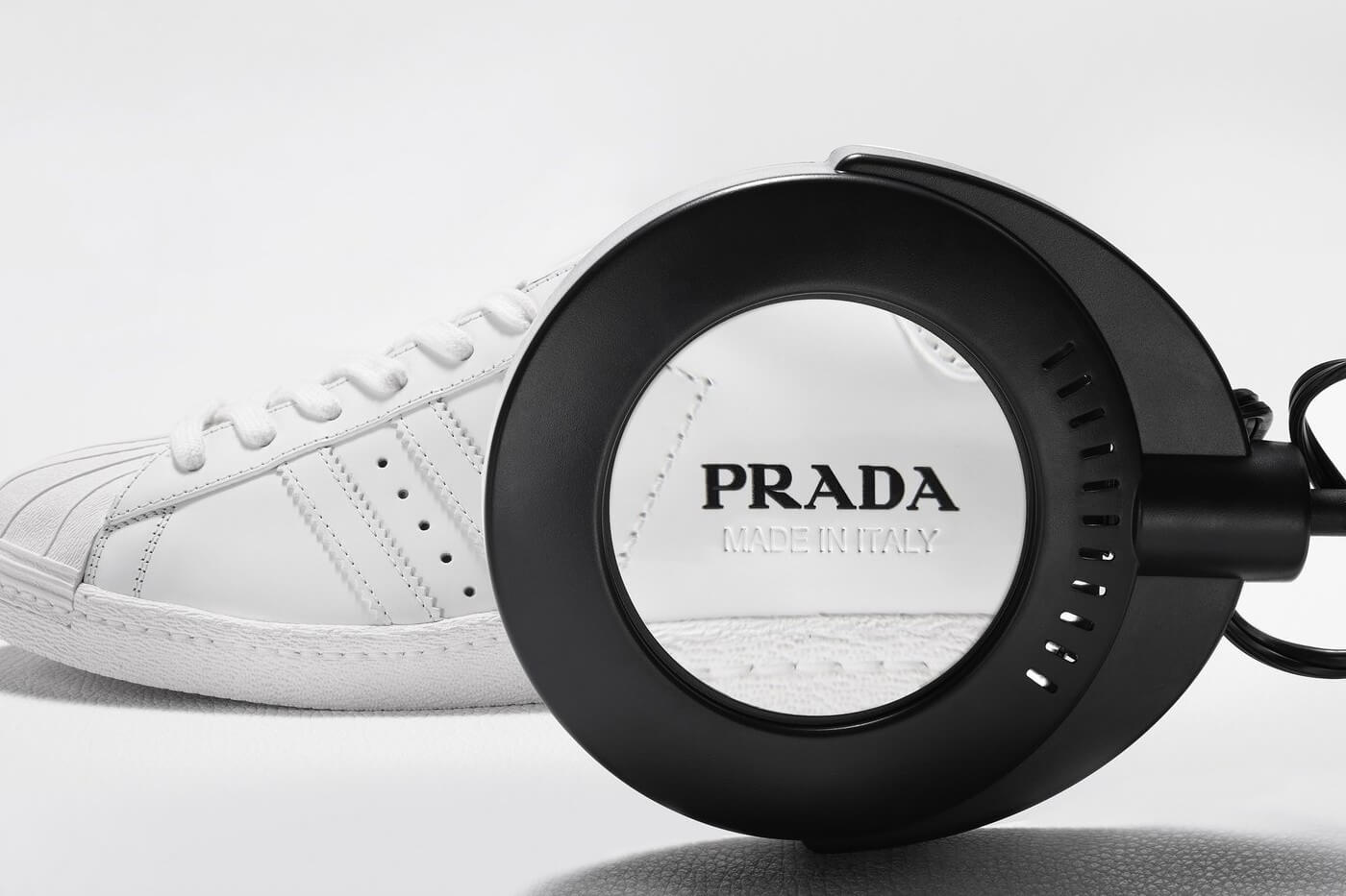 Prada x adidas Superstar