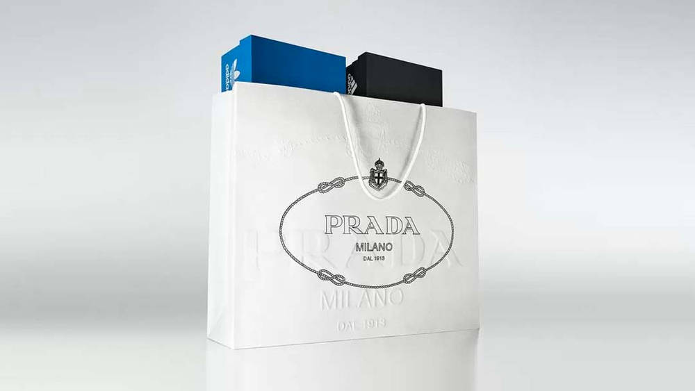 Official Images of Two Prada x adidas Forums Have Surfaced in "Triple Black" Prada x adidas Sneaker Collaboration