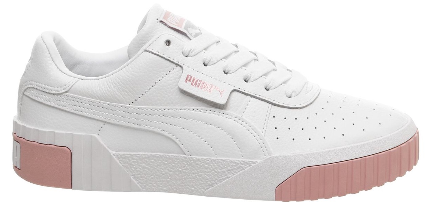 Puma Cali Pink white