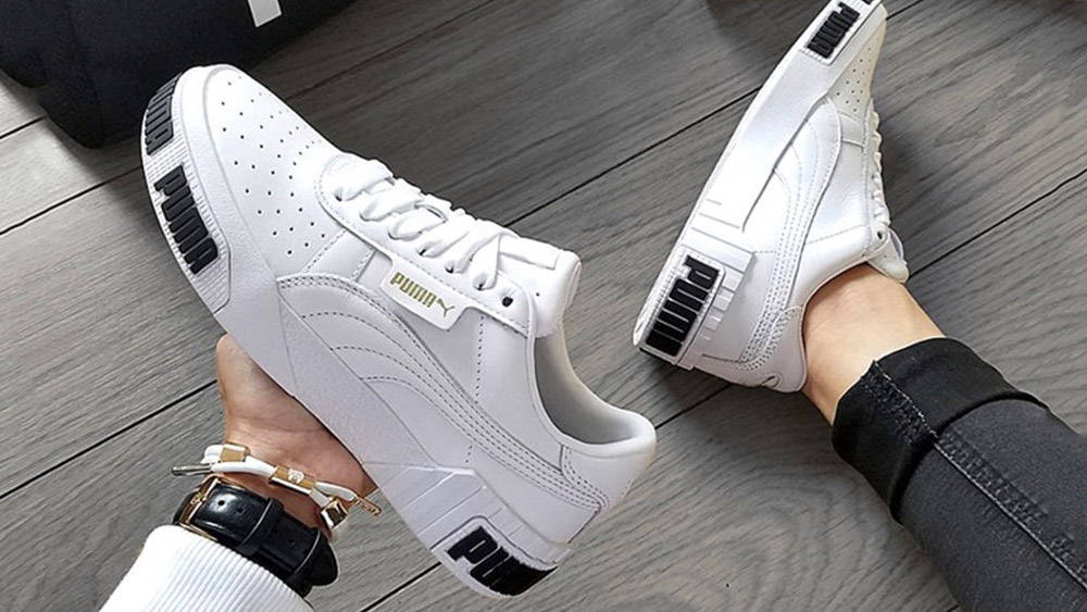 Puma Cali White Black Puma Cali White Black
