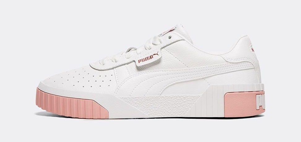 Puma Cali White pink