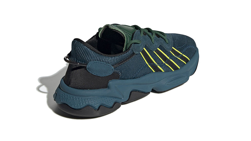 Pusha T x adidas Ozweego King Push Teal FV2480 back