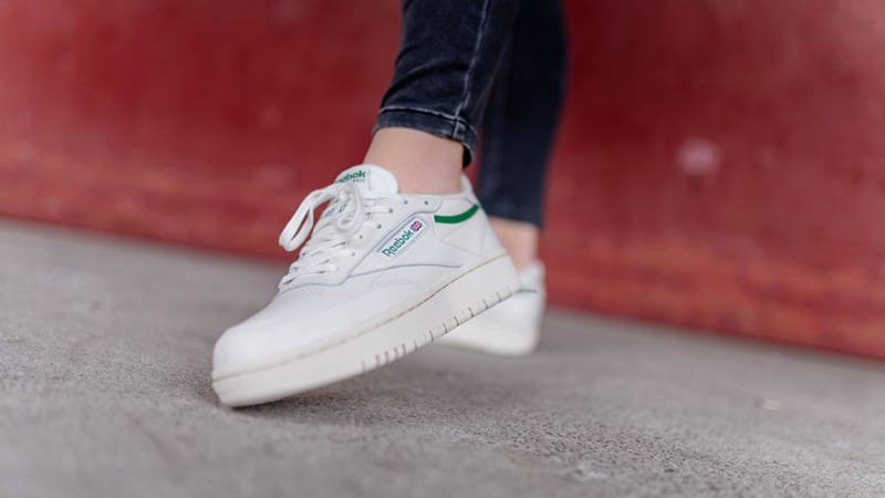 Reebok Club C Double White Where To Buy EG9915