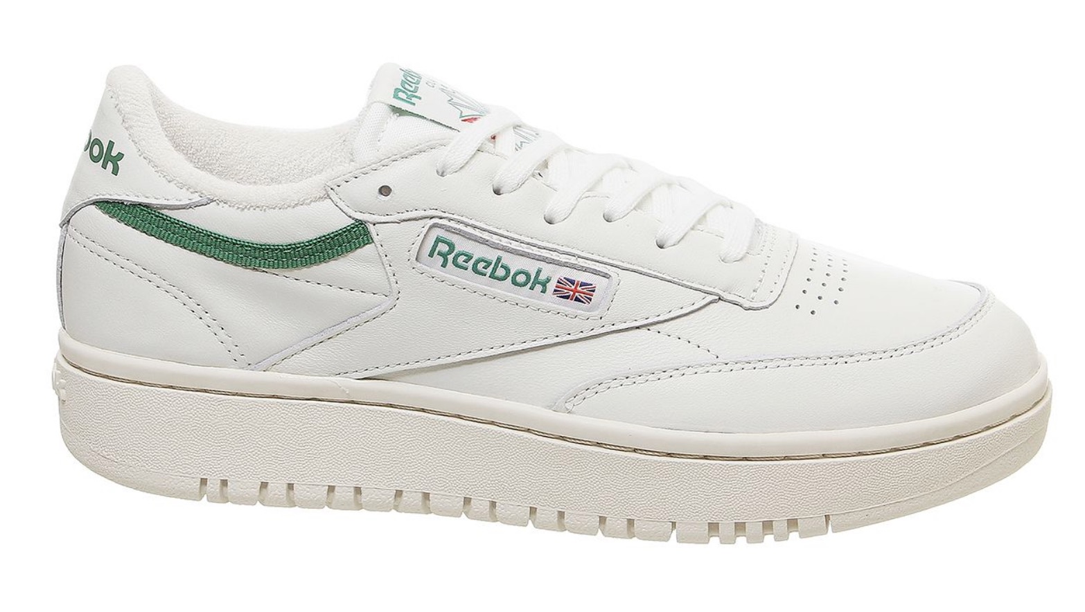 Reebok Club C Double White Green