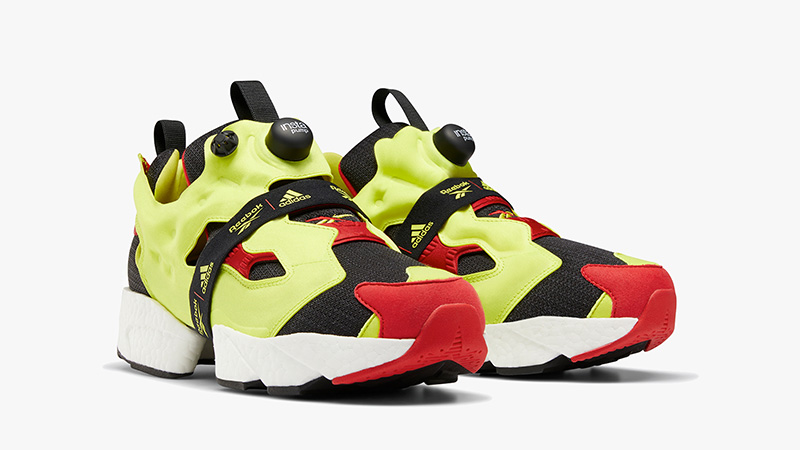 Reebok Instapump Fury Volt Red FW5305 front