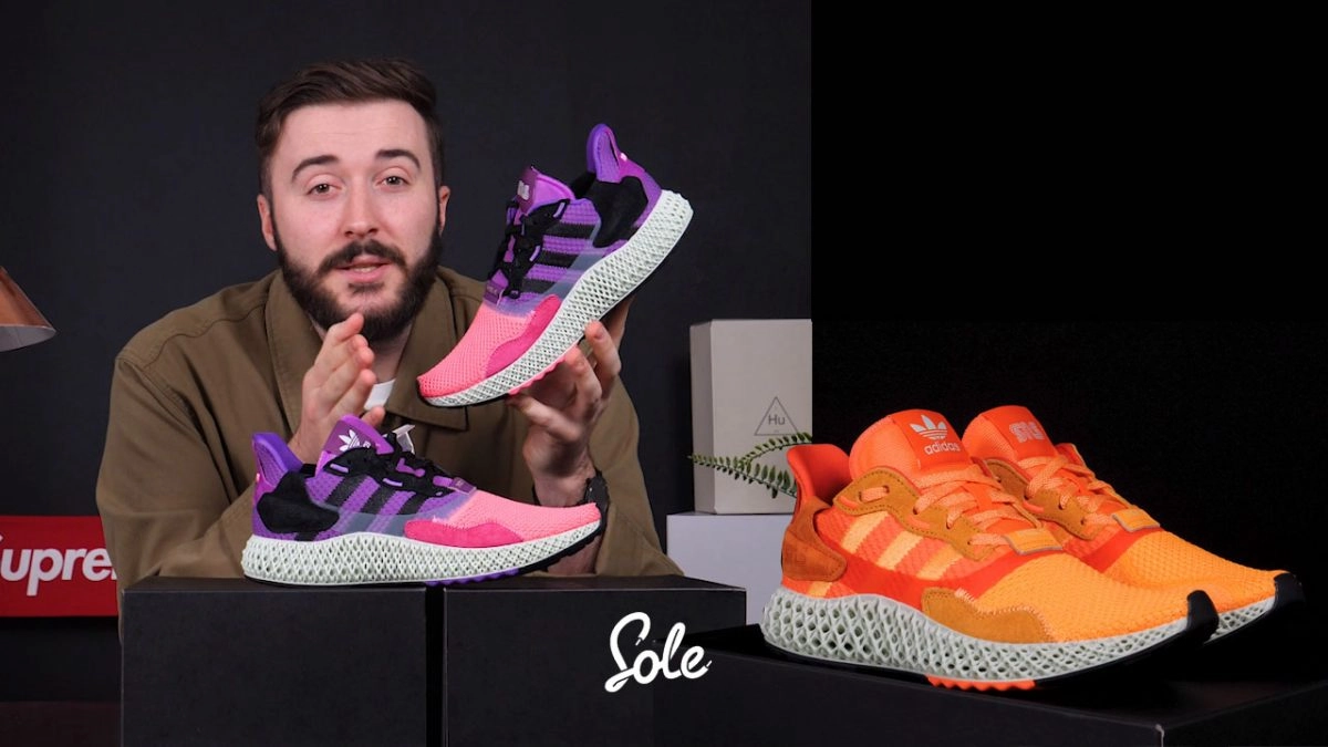 Sneakersnstuff x adidas adidas art b42764 sale today show youtube fox news Unboxing | Best adidas 4D yet?