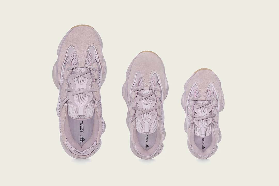 Release Reminder: Don’t Miss The Yeezy 500 ‘Soft Vision’!