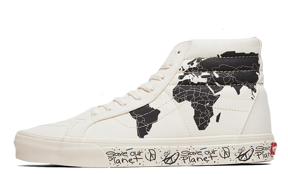 vans save our planet shoes