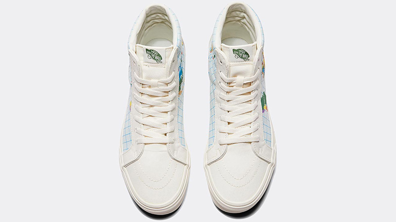Save Our Planet X Vans SK8-Hi White Multi middle