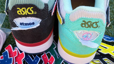 Sean Wotherspoon Collaborates With Both atmos And ASICS For New Corduroy Sneaker Sean Wotherspoon Collaborates With Both atmos And ASICS For New Corduroy Sneaker