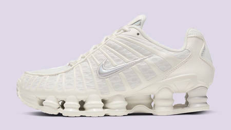 The Nike Shox TL Looks Angelic In 'Phantom' The Nike Shox TL Looks Angelic In 'Phantom'