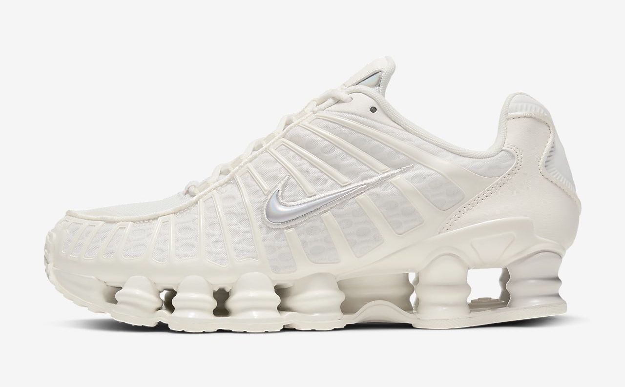 nike shox tl cream