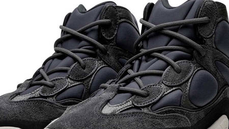 Your Best Look Yet At The Yeezy 500 High ‘Slate’ Your Best Look Yet At The Yeezy 500 High ‘Slate’