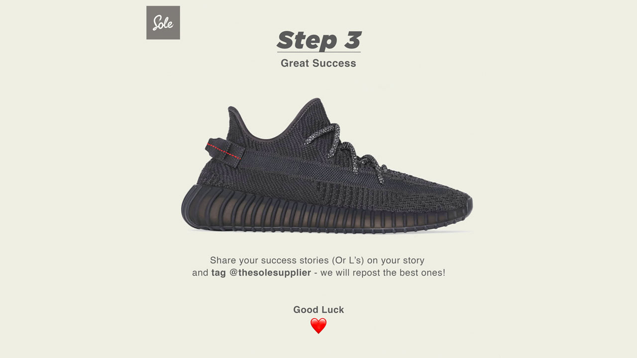Yeezy Boost 350 V2 “Black”