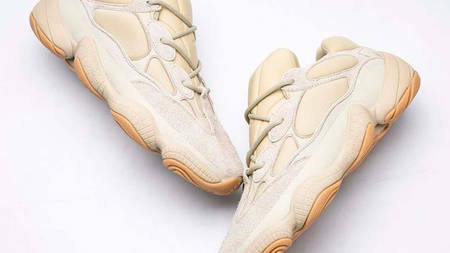 Your Best Look Yet At The Yeezy 500 ‘Stone’ Your Best Look Yet At The Yeezy 500 ‘Stone’