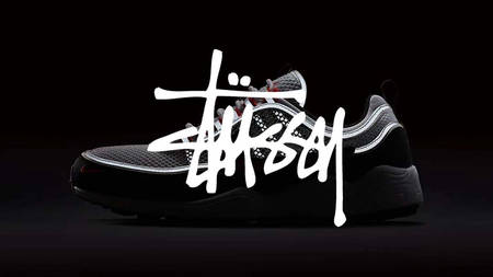 The Stussy x Nike Air Force 1 Black Has Been Unveiled