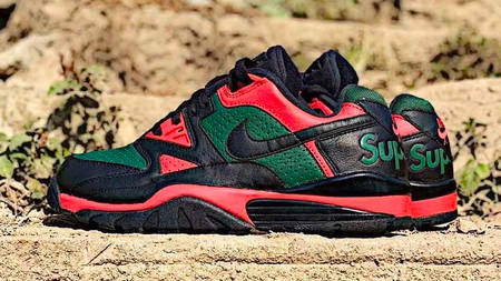 First Look At The Supreme x Nike Air Cross Trainer 3 Low First Look At The Supreme x Nike Air Cross Trainer 3 Low