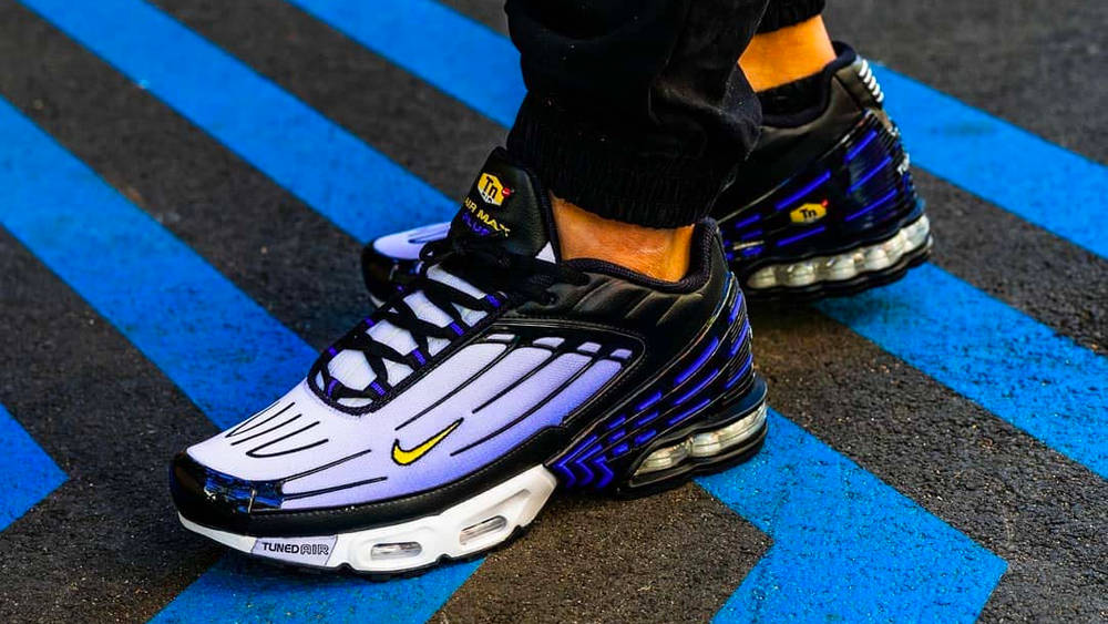 Cop The Nike Air Max Plus 3 'Blue Speed' For Just £117! Nike Air Max Plus 3 'Blue Speed'