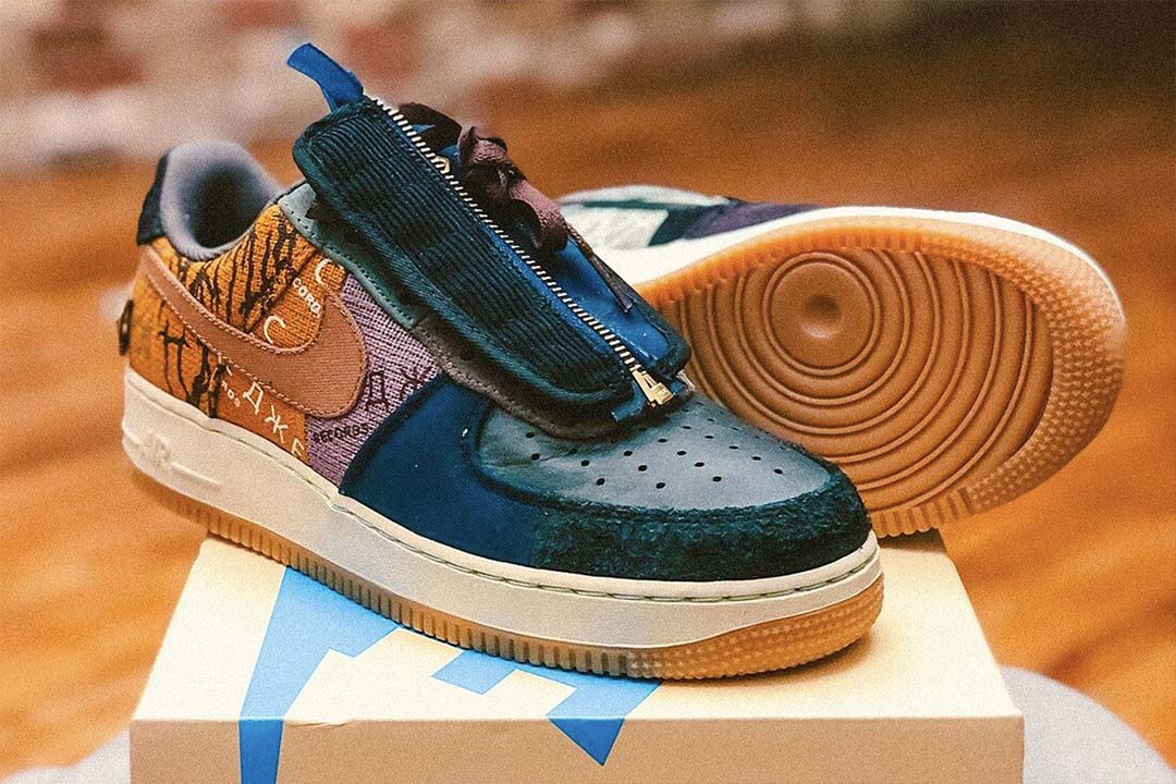 travis scott air force 1 accessories