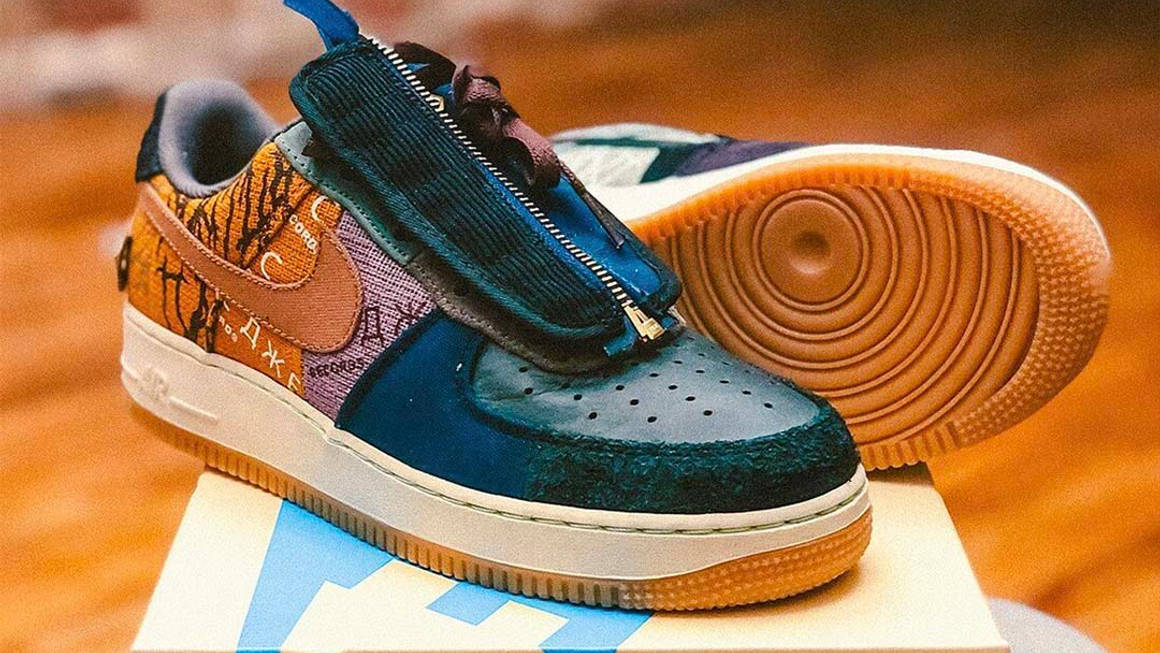 The Travis Scott x Nike Air Force 1 'Cactus Jack' Comes With A Custom Box |  The Sole Supplier