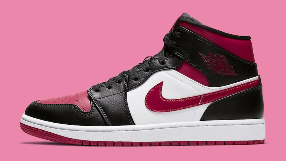 Jordan 1 bred hotsell toe release date 2019