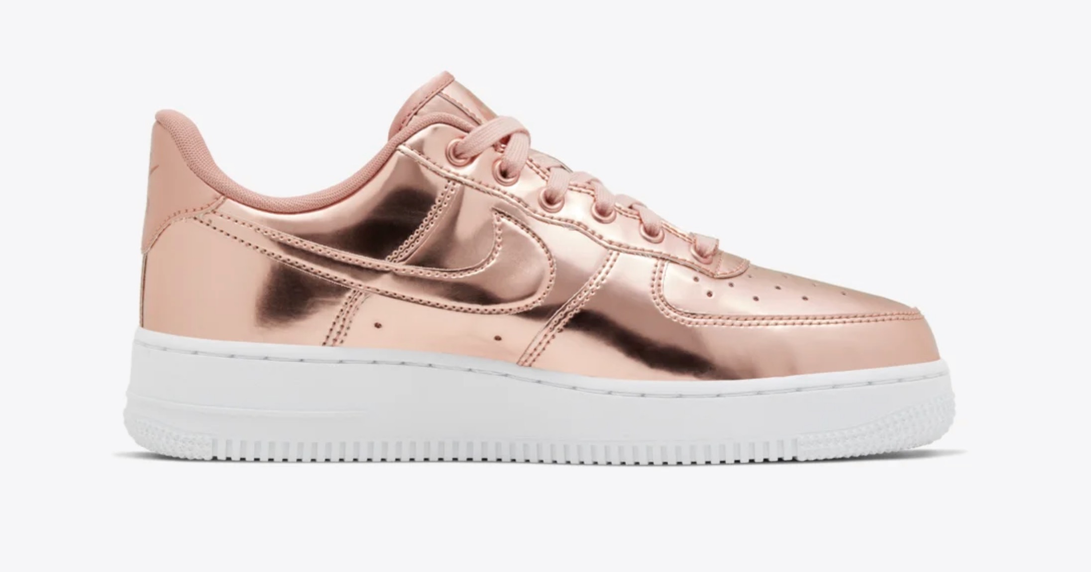 The Wait Is Over For This Metallic Bronze Nike Air Force 1! 2
