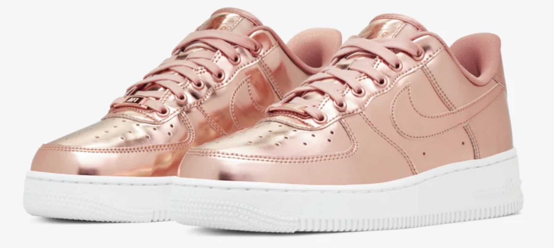 The Wait Is Over For This Metallic Bronze Nike Air Force 1! 4