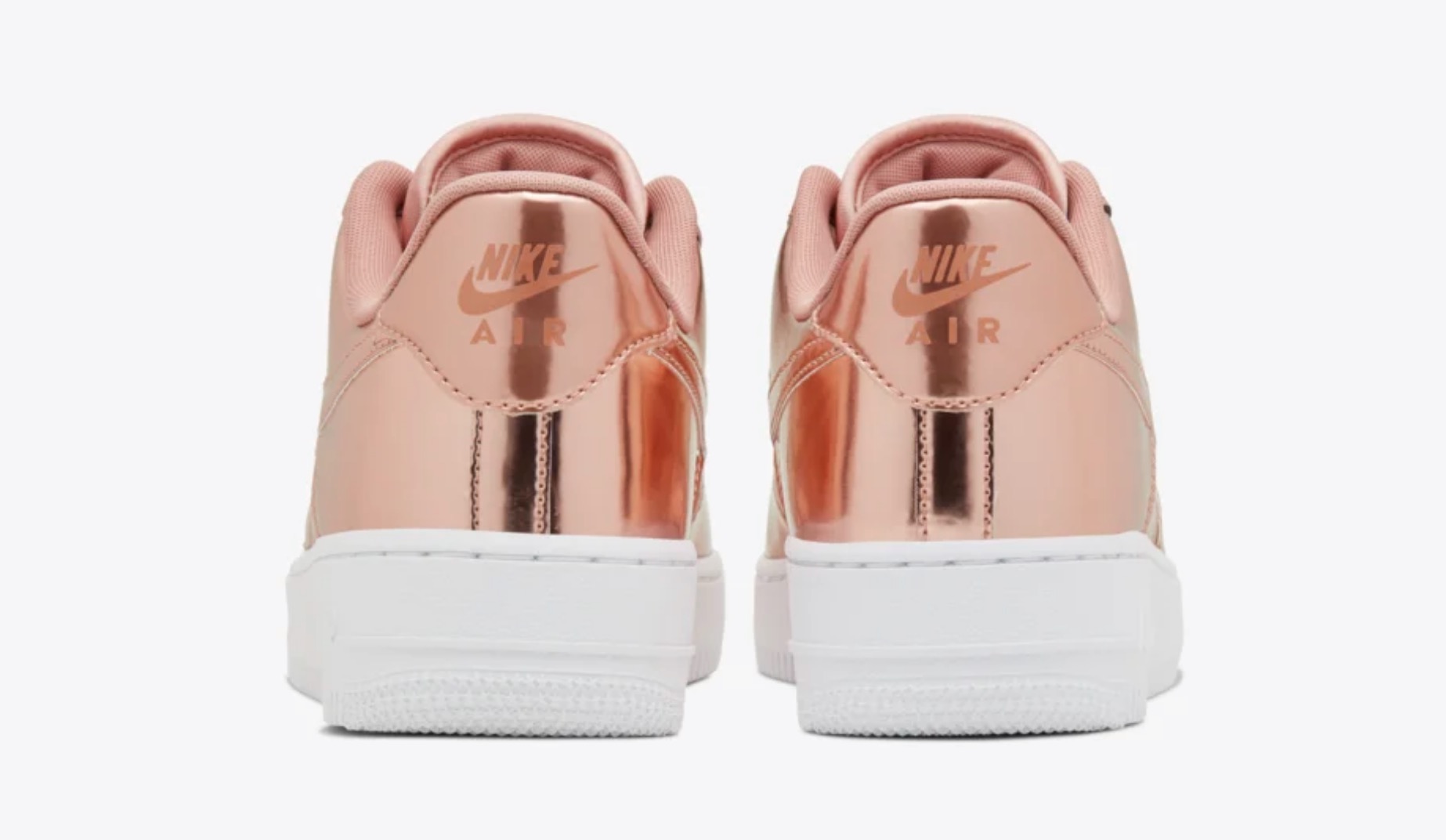 The Wait Is Over For This Metallic Bronze Nike Air Force 1! 5