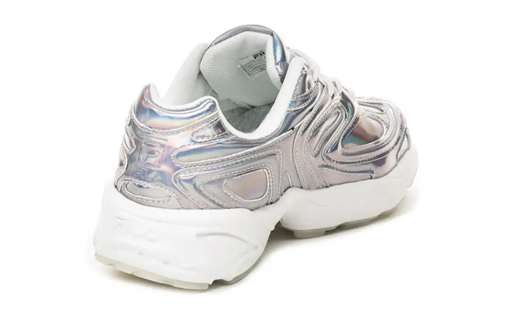 Fila disruptor x hot sale ray tracer iridescent