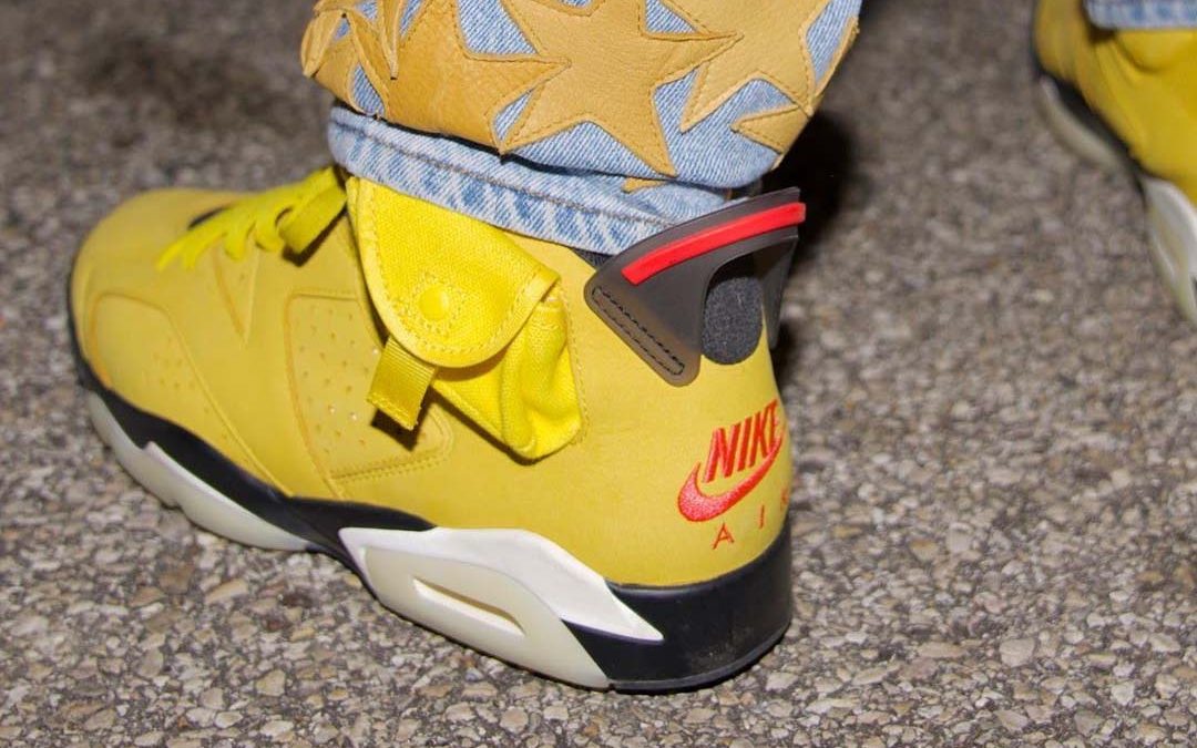 Travis Scott x Air Jordan 6 'Yellow Cactus Jack'